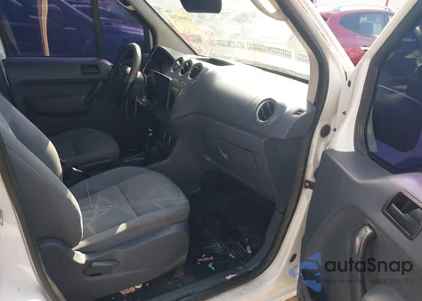 2010 Ford Transit Connect Xlt from USA, damaged, VIN NM0LS7DN5AT040643